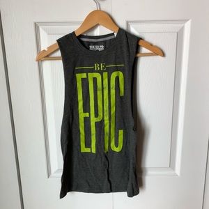 flattering adidas tank top